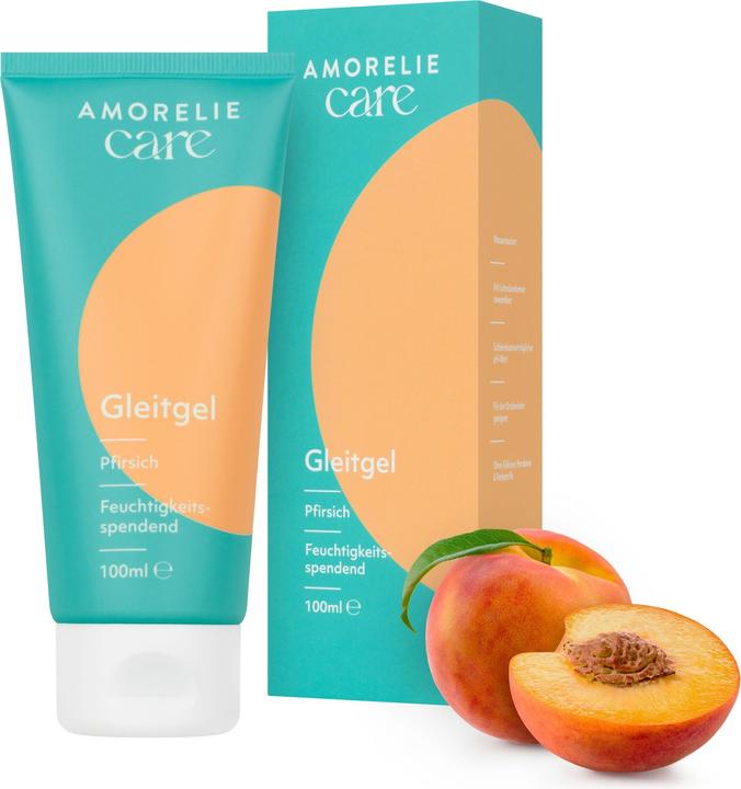 Produktbild Amorelie AMC Aqua Pfirsichduft Gleitgel 100 ml (100 ml)