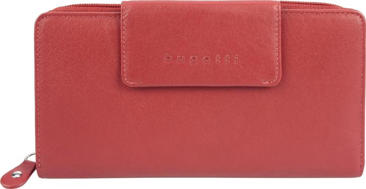 Immagine prodotto Bugatti Vertice Langbörse mit Reissverschluss, rouge