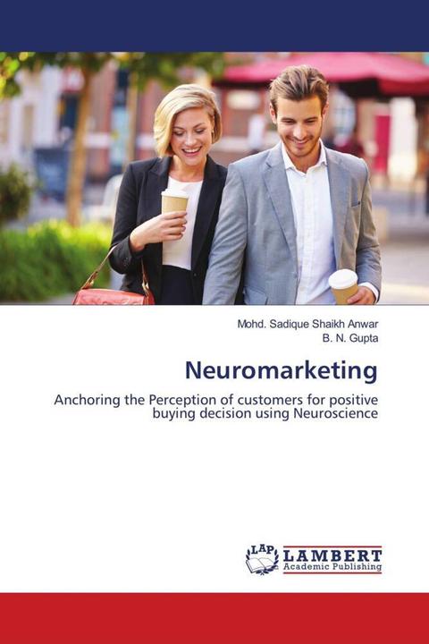 Actual product image Neuromarketing (Mohd. Sadique Shaikh Anwar, B. N. Gupta, 2018)