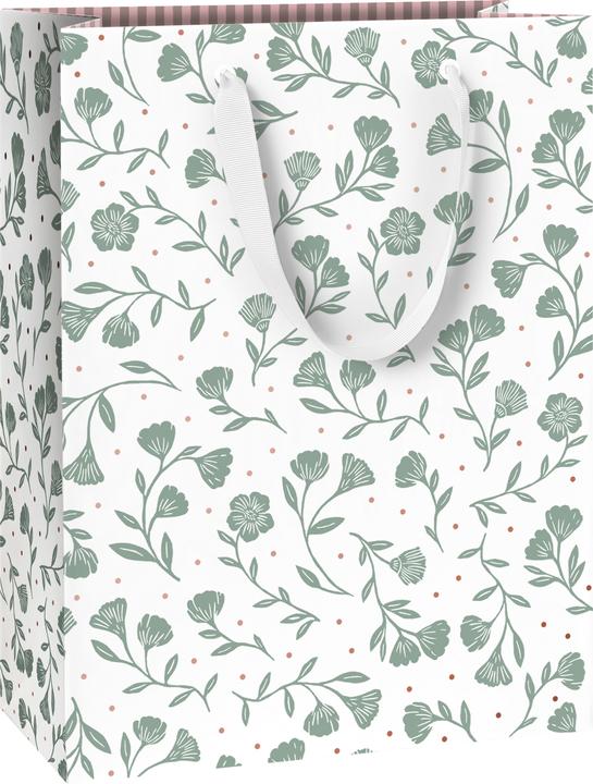 Bianco, Multicolore, Verde