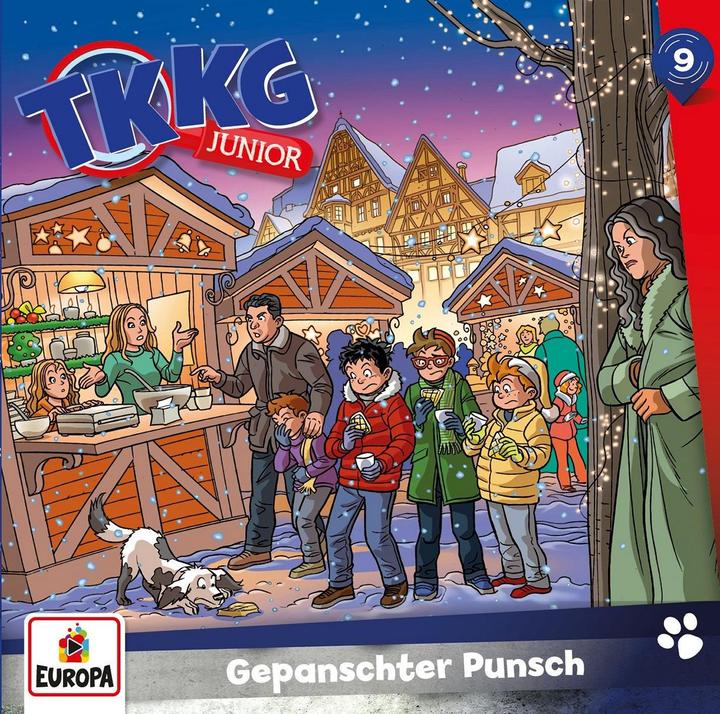 Actual product image TKKG Junior 09 - Adulterated Punch