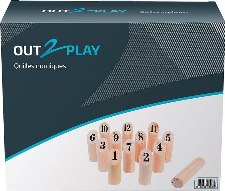 Image du produit Winfun Jeu Quilles Nordique Bois