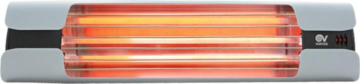 Produktbild Vortice Infrarotstrahler Thermologika Design Lichtgrau 1800 W (1800 W)