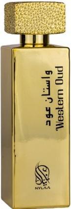 Actual product image Nylaa Western Oud Eau De Parfum 75ml (Eau de parfum, 75 ml)
