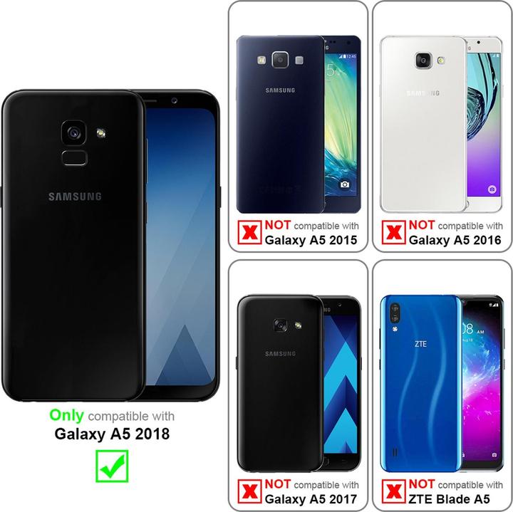 Produktbild Cadorabo TPU Candy Cover (Samsung Galaxy A5 (2018))