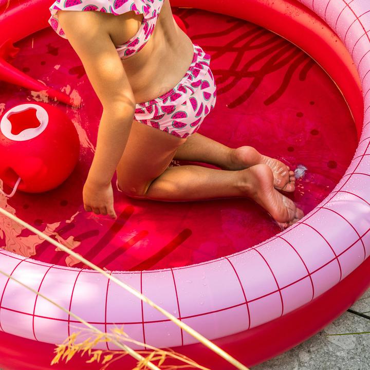Actual product image Quut Paddling pool Dippy? Cherry Ø 120 cm, width