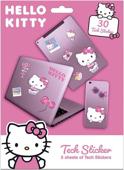 Actual product image Hello Kitty Luna Park Tech Stickers (Pack of 30)