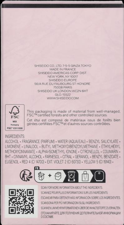 Produktbild Shiseido Ginza - Eau de Parfum (Eau de Parfum, 30 ml)