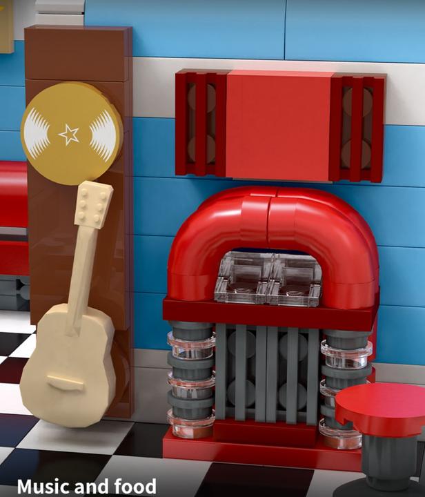 Produktbild Mould King American Diner