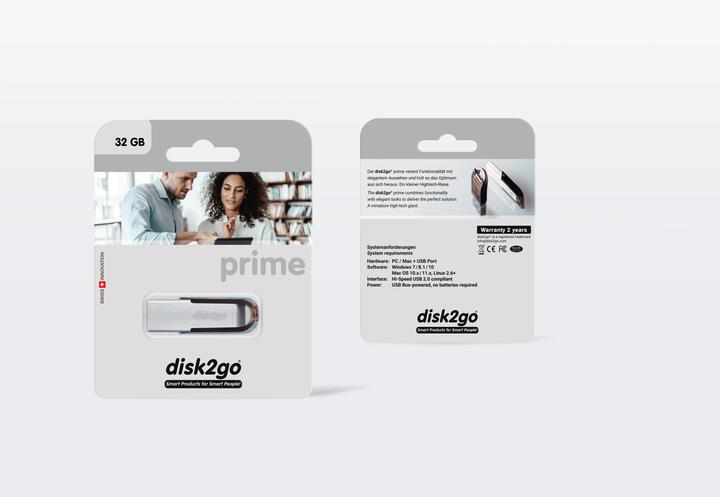 Image du produit Disk2go Prime (32 Go)
