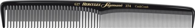 Image du produit Hercules Sägemann Cut & Comb 627cc Peigne de coupe en carbone