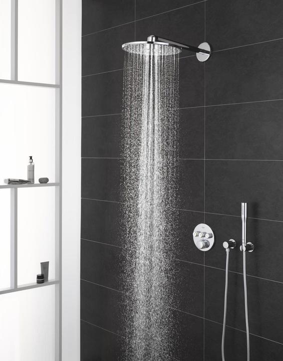 Actual product image Grohe Grohtherm SmartControl shower system UP with Rainshower SmartActive 310