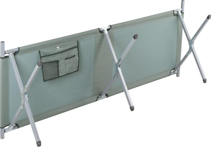 Immagine prodotto Stahlwerk Lettino da campeggio 200 kg 210x72 cm Letto da campeggio Lettino pieghevole Letto pieghevole