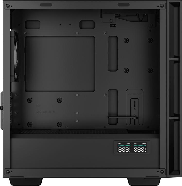 Actual product image Deepcool CH360 Digital (mATX, Mini-ITX)