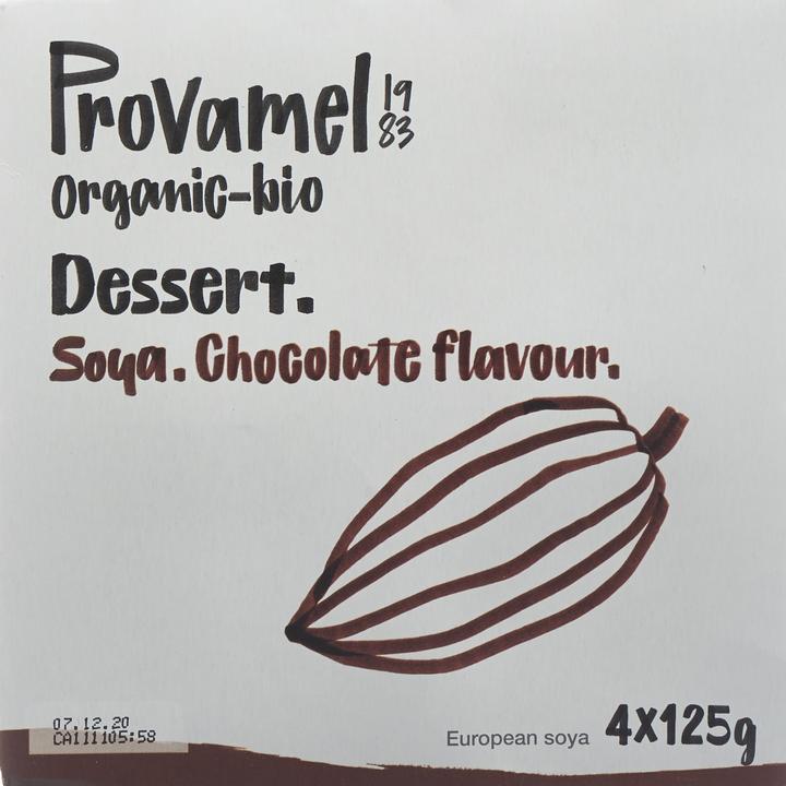 Produktbild Provamel Soja Dessert Schokolade (500 g)