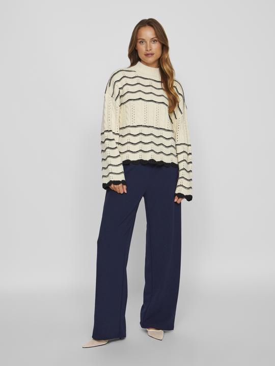 Produktbild Vila High Neck Strickpullover (M)