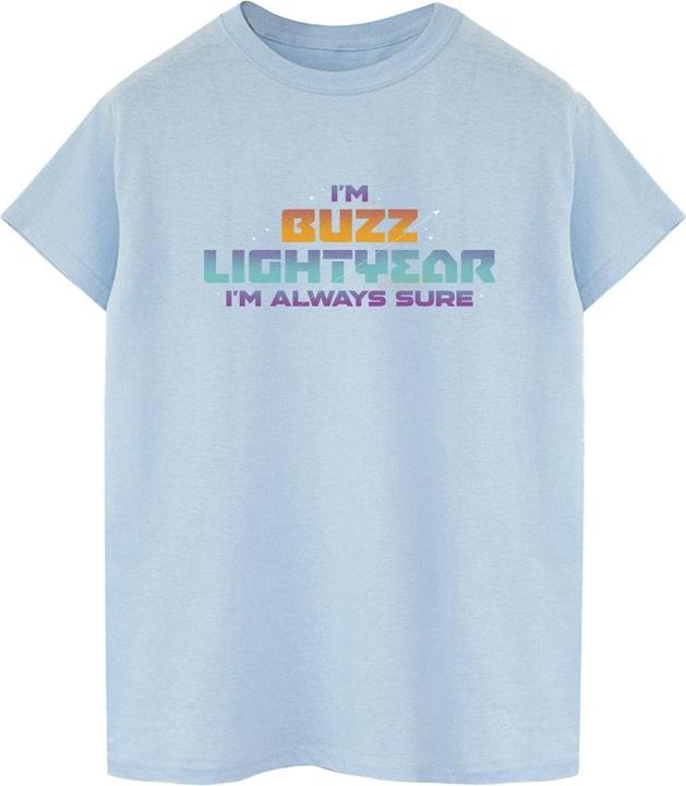 Produktbild Disney Lightyear Always Sure Text TShirt (M)