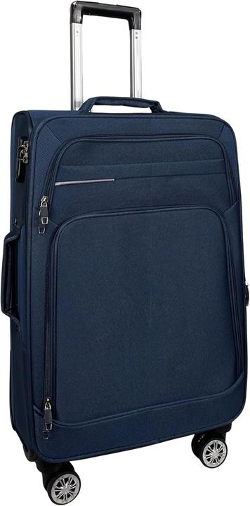 Produktbild My Travel Bag Erweiterbarer Weichgepäck-Koffer XL mit Zwillingsrollen (88 l, M (50 - 90l))