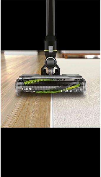Actual product image Bissell ICON Pet Turbo 25V wireless handstick