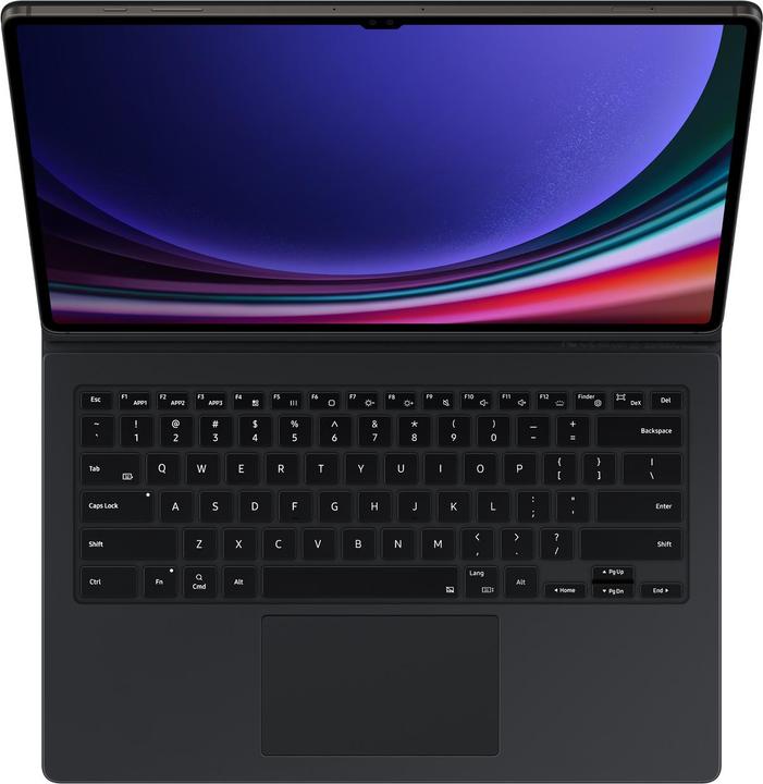 Produktbild Samsung Book Cover Keyboard (DE, Galaxy Tab S9 Ultra, Galaxy Tab S10 Ultra)