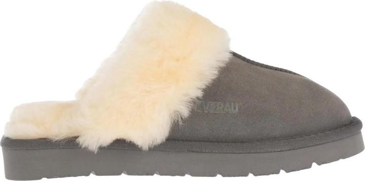 Produktbild Everau Hausschuhe Raven Wildleder (37)