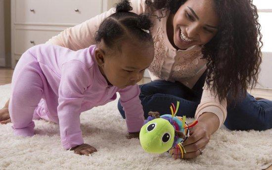 Actual product image Tomy Soft caterpillar puzzle