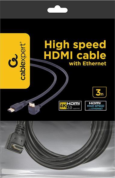 Produktbild Gembird HDMI (Typ A) — HDMI (Typ A) (3 m, HDMI)