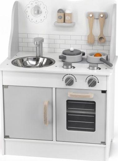 Produktbild Viga Toys Viga 44049 PolarB Kuchnia z akcesoriami eco gray