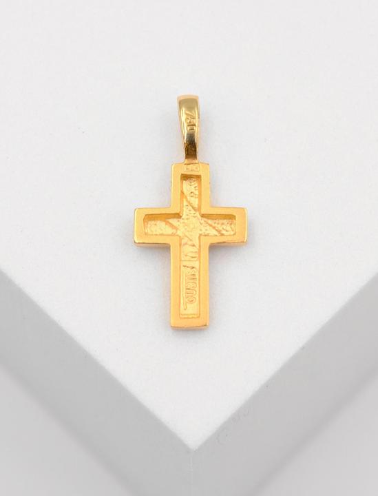 Immagine prodotto Muau Croce (Oro giallo 750/18 carati)