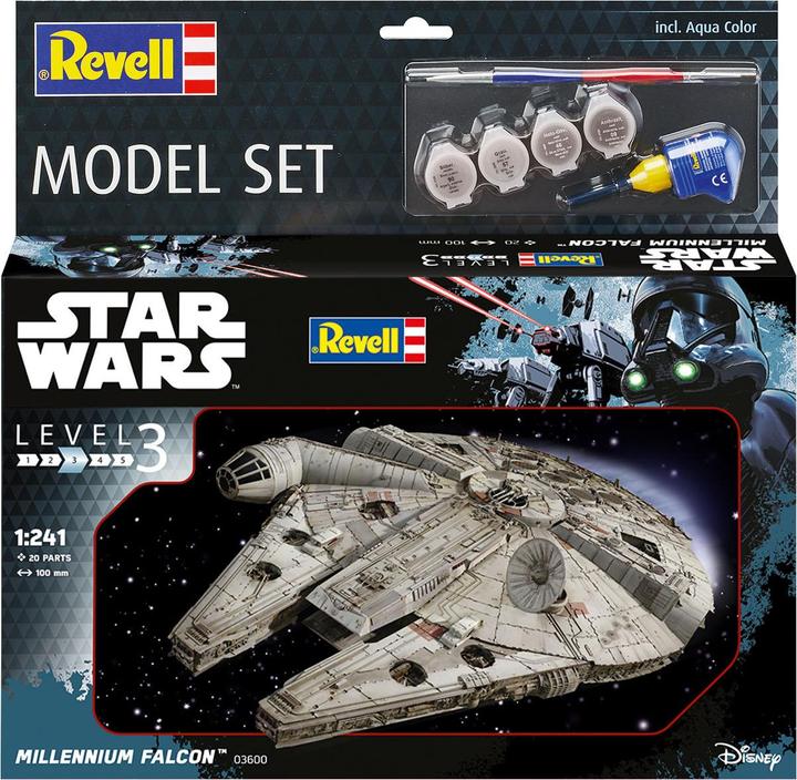 Produktbild Revell MS Star Wars Millenium Falcon