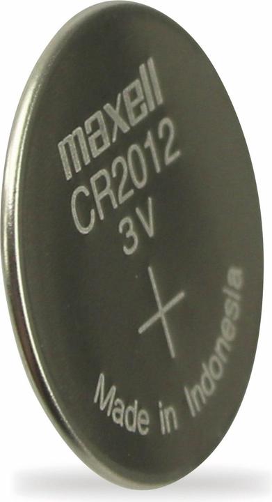 Produktbild Maxell Knopfzelle CR2012 1 Stück (1 Stk., CR2012, 50 mAh)