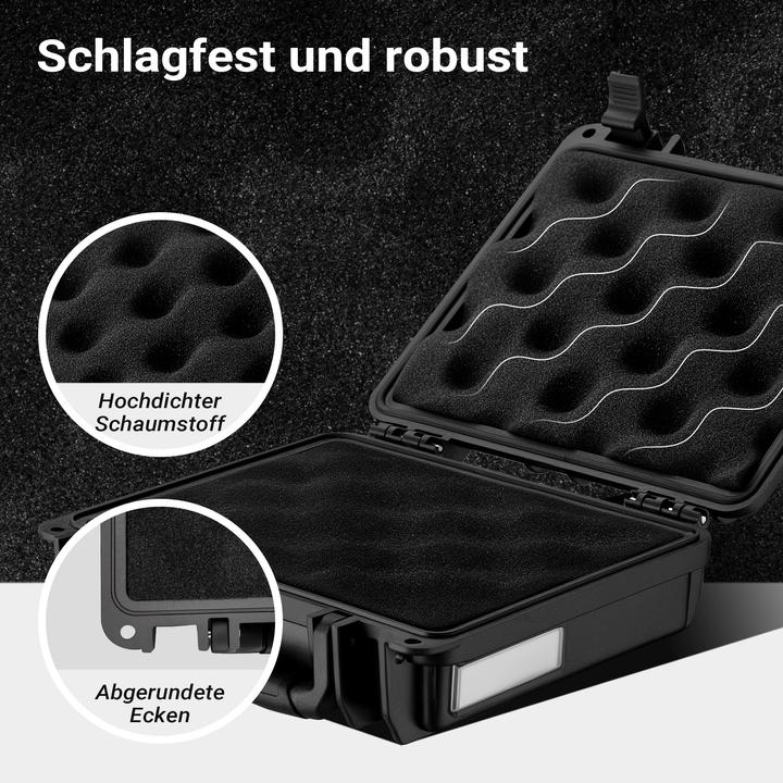 Actual product image Wiltec Universal case 19x17x6cm waterproof Transport case Case Protective case