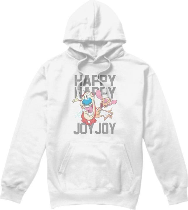 Ren & Stimpy Happy Happy Joy Joy Kapuzenpullover (M)