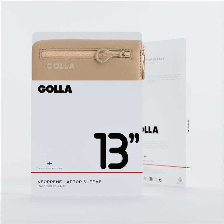 Immagine prodotto Golla Set di zaino e custodia per laptop da 13 pollici, Caffè