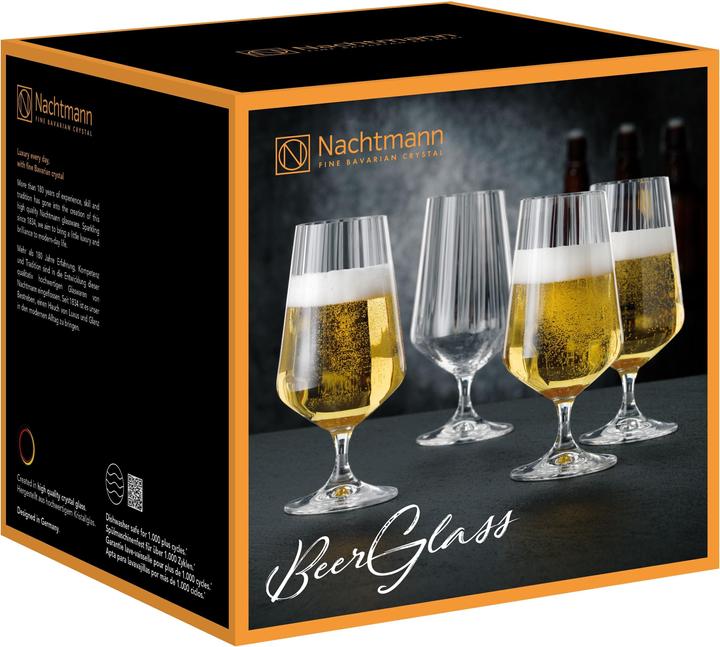 Produktbild Nachtmann Bierglas Set/4 7886/55 Celebration UK/3 (0.38 l, 4 x)