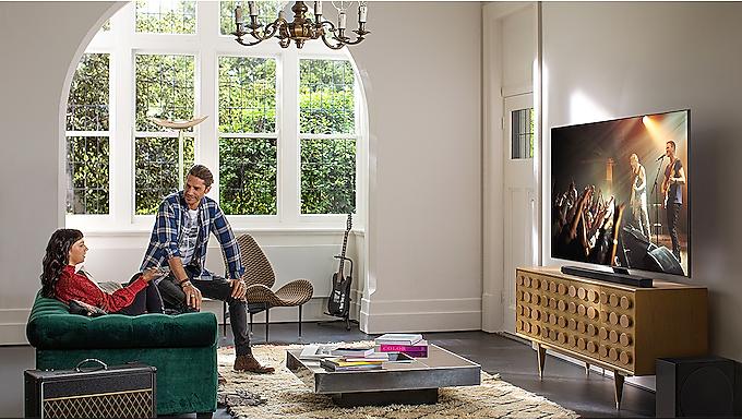 Produktbild Samsung Q80T (65", QLED, 4K, 2020)
