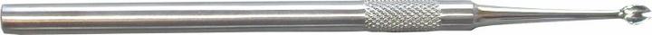 Actual product image Kiehl Cuticle knife V-shape Manicure cuticle instrument silver 12cm