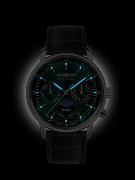 Actual product image Zeppelin 8635-4 Méditerranée (Analogue wristwatch)