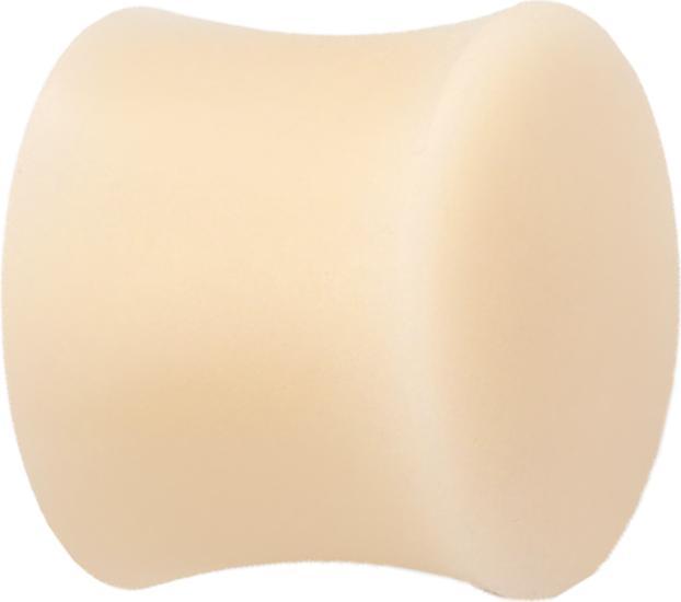 Produktbild Star Piercing Flared Plug Retainer hellrosa (ohne Messing, Silikon)