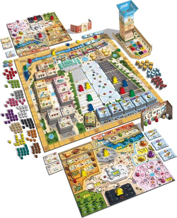 Actual product image Marrakesh Classic (d,e,f) (German, French, English)