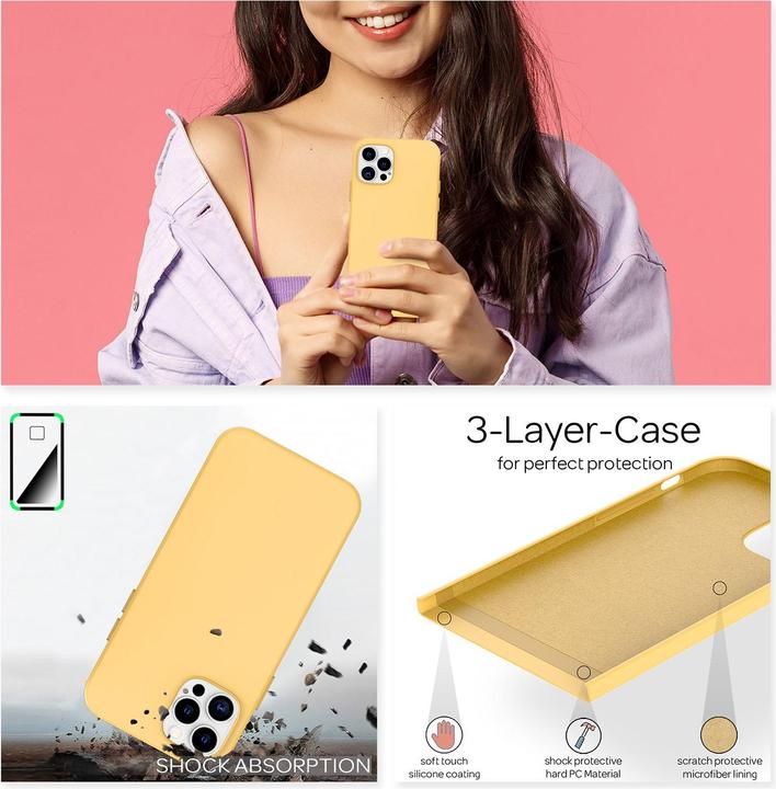 Image du produit Nalia Coque iPhone 12 Pro Max (Apple iPhone 12 Pro Max)