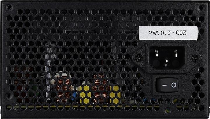 Produktbild AeroCool VX PLUS 600 Netzteil 600 W 20+4 pin ATX ATX Schwarz (600 W)