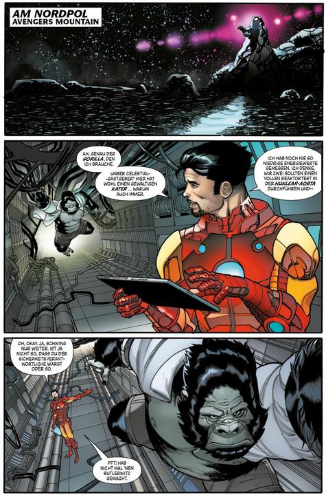 Produktbild Panini Avengers - Neustart (Deutsch, David Baldeón, Jason Aaron, Rafael Fonteriz, Flaviano, Aaron Kuder, Steve McNiven, Christopher Ruocchio, Carlos Pacheco, Michael Strittmatter, Javier Garron, 2022)