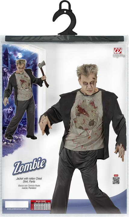Actual product image Widmann Zombie costume (XL)