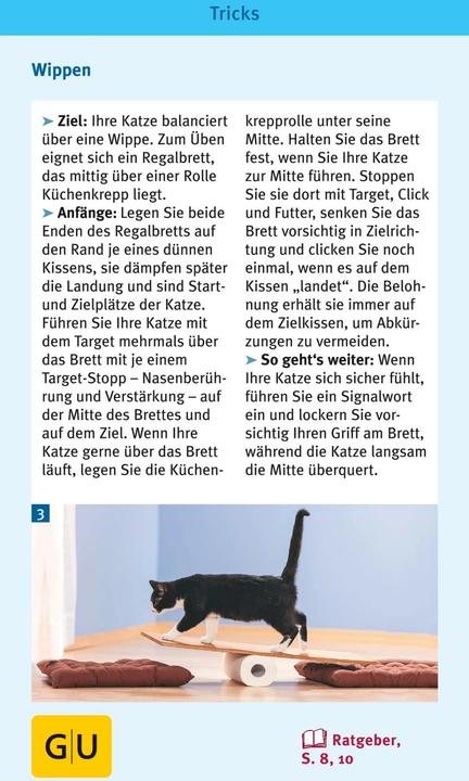 Image du produit Katzen-Clicker-Box (Allemand, Birgit Rödder, 2013)