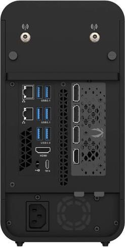 Productafbeelding Zotac ZBOX-Magnus ERP74070SC i7-14700 RTX 4070 Super Zwart (Intel Core i7-14700)