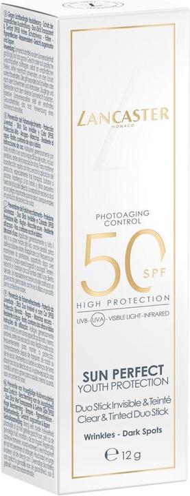 Produktbild Lancaster Clean Clear & Tinted Sun Protection Factor 50 (Sonnenstick, SPF 50, 47 g)