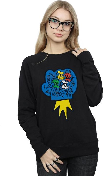 Produktbild Disney Donald Duck Pop Fist Sweatshirt (XXL)