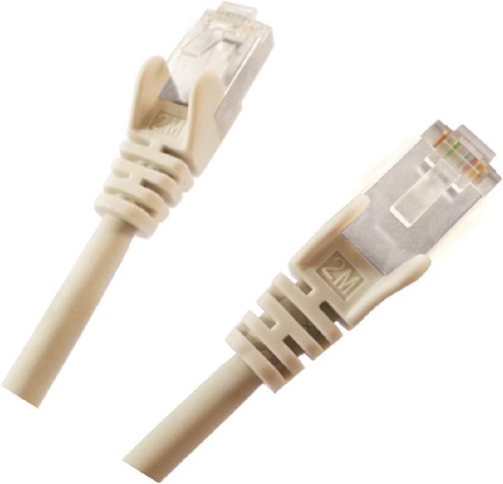 Produktbild M-Cab Netzwerkkabel (S/FTP, PiMF, CAT6, 0.50 m)