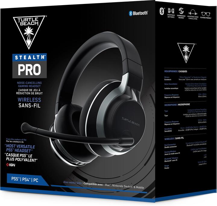 Actual product image Turtle Beach Stealth Pro (Wireless)